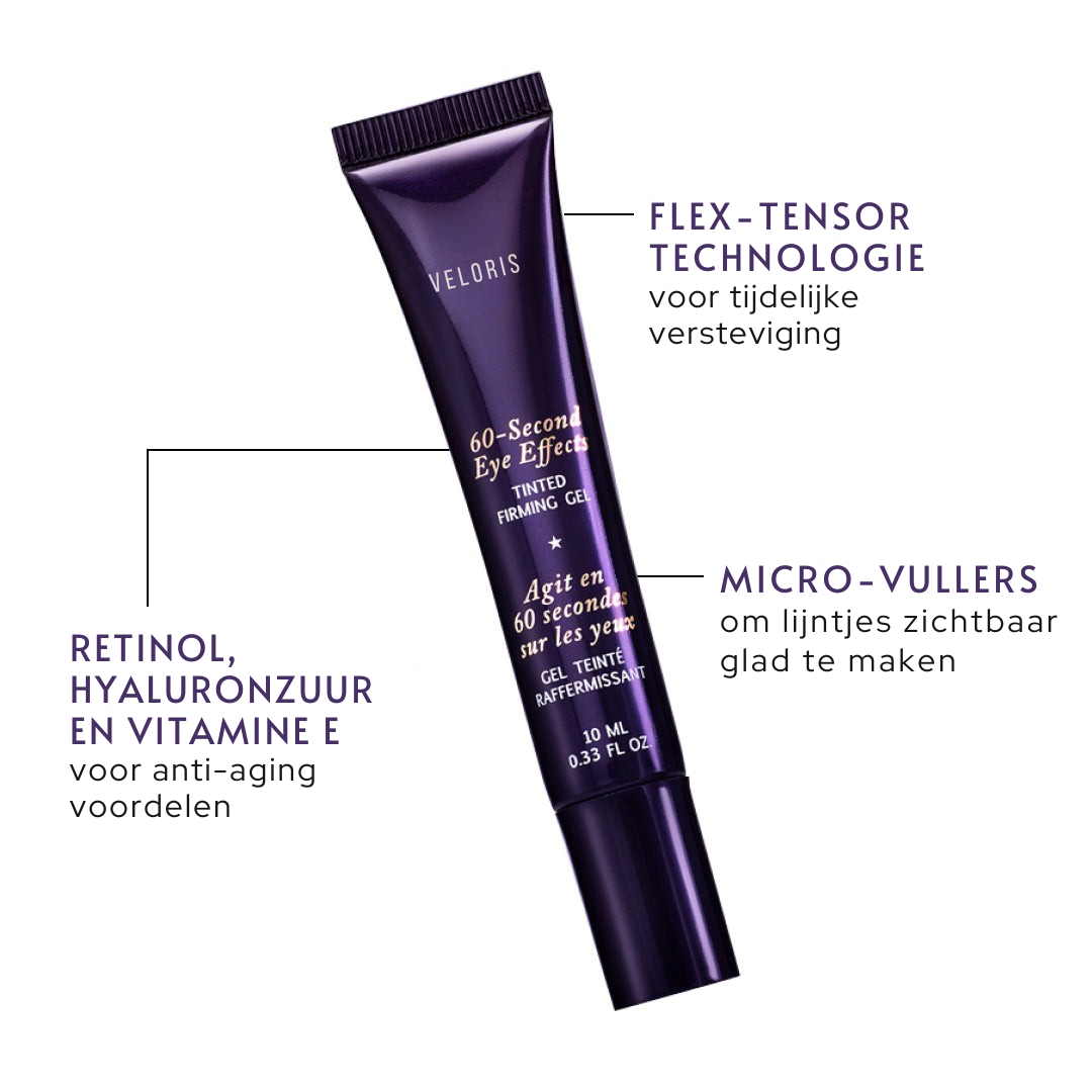 Veloris Effetto Occhi 60 Secondi™ – Sguardo fresco e giovane all’istante