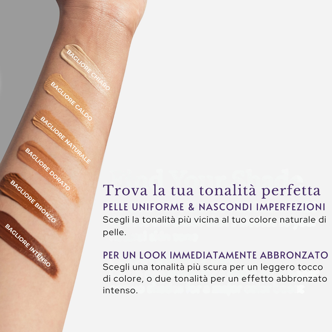 Veloris Perfettore Corpo™ – Fondotinta per una pelle uniforme